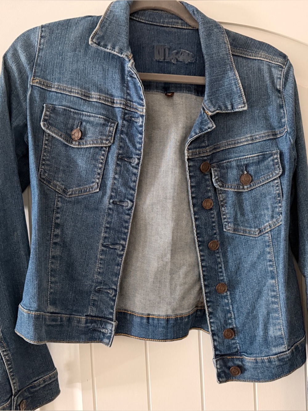Kut from the Kloth Medium Blue Denim Jacket